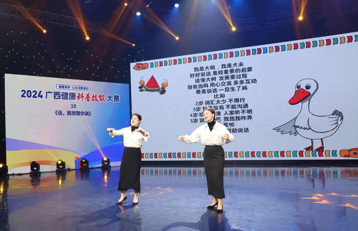 喜讯！百家乐投注
在2024年广西健康科普技能大赛中喜获佳绩 第 6 张