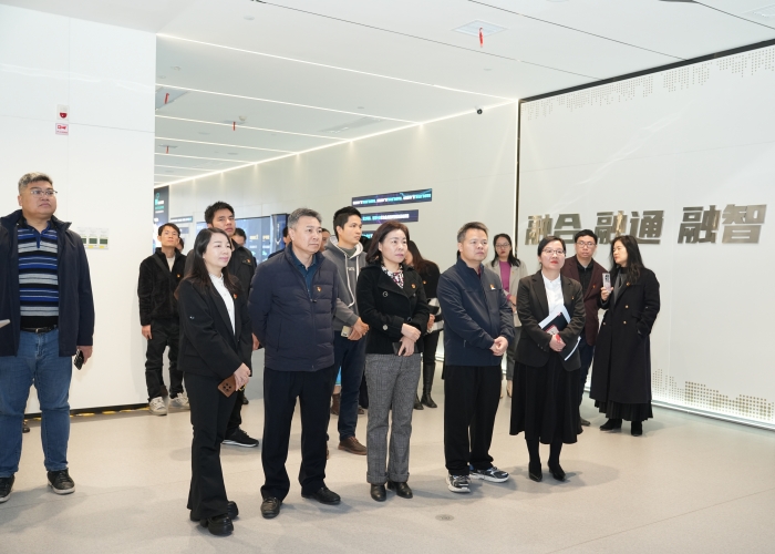 党建联建促融合 激活数智新动力——百家乐投注平台
与中国移动广西公司南宁分公司开展党建联建活动 第 5 张