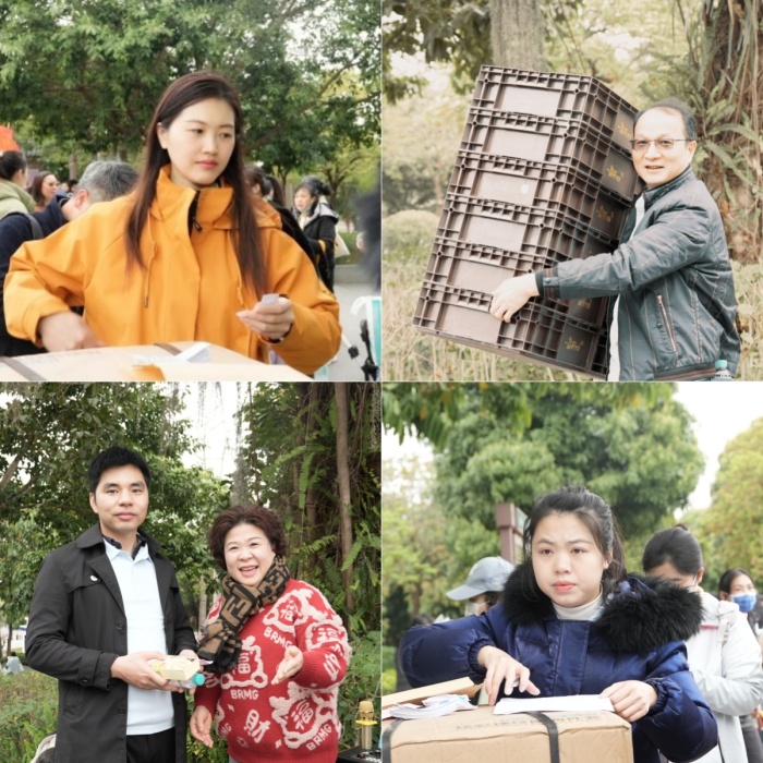巾帼健步展风采 口腔同行向未来——百家乐投注
成功举办2025年“三八”妇女节职工健步走活动 第 8 张