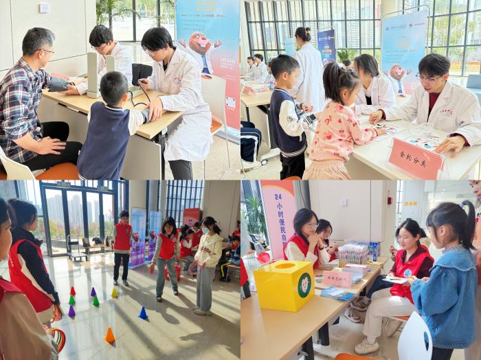 口腔健康 身心健康——百家乐投注
师生在百家乐投注
五象门诊部开展“世界口腔健康日”健康宣教活动 第 2 张