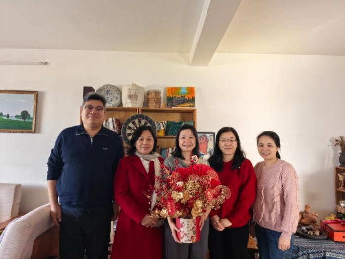 岁寒暖意浓 新春传党情——百家乐投注
儿牙与公卫党支部开展春节前走访慰问退休老同志活动 第 3 张